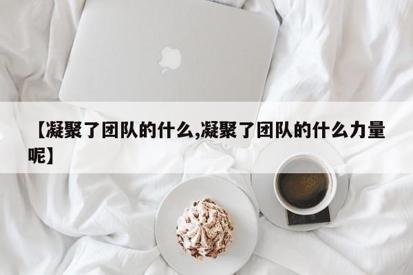 【凝聚了团队的什么,凝聚了团队的什么力量呢】