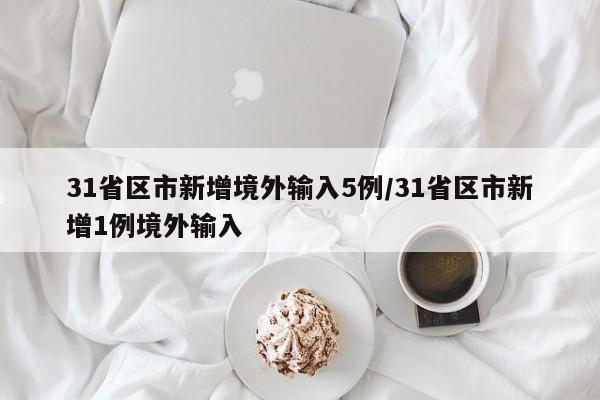 31省区市新增境外输入5例/31省区市新增1例境外输入
