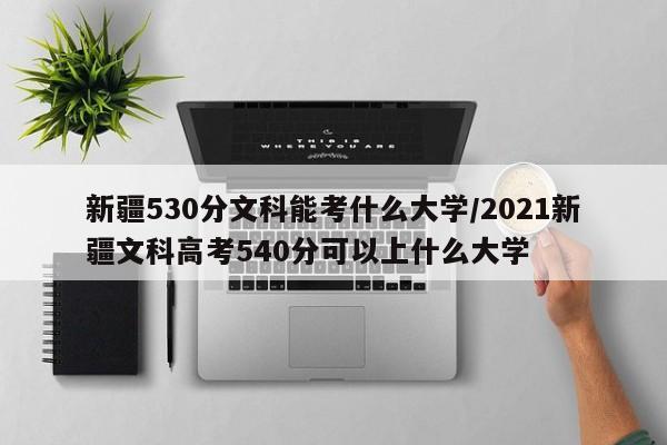 新疆530分文科能考什么大学/2021新疆文科高考540分可以上什么大学